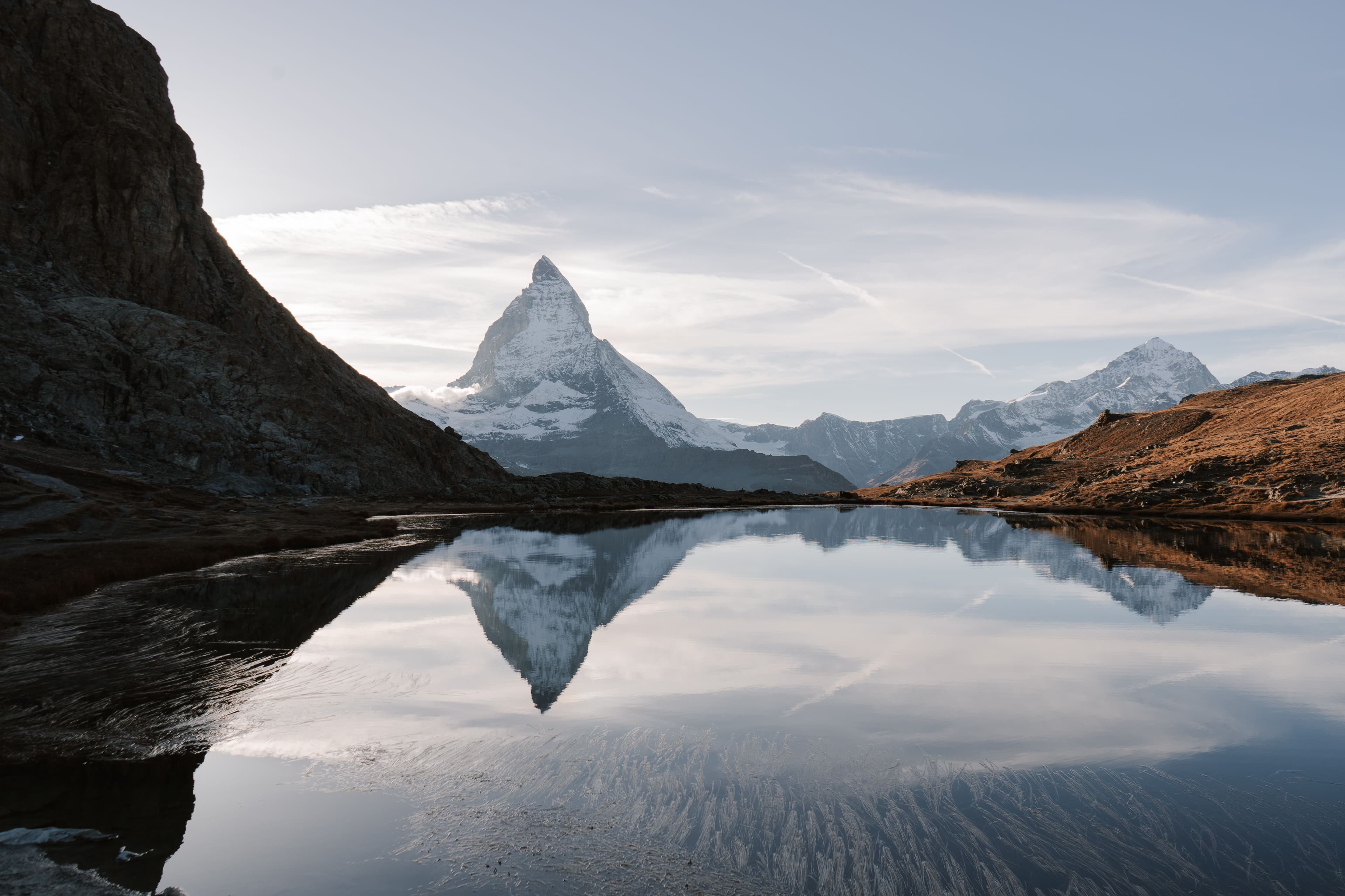 Paisaje del Valais en el entorno de Zermatt
