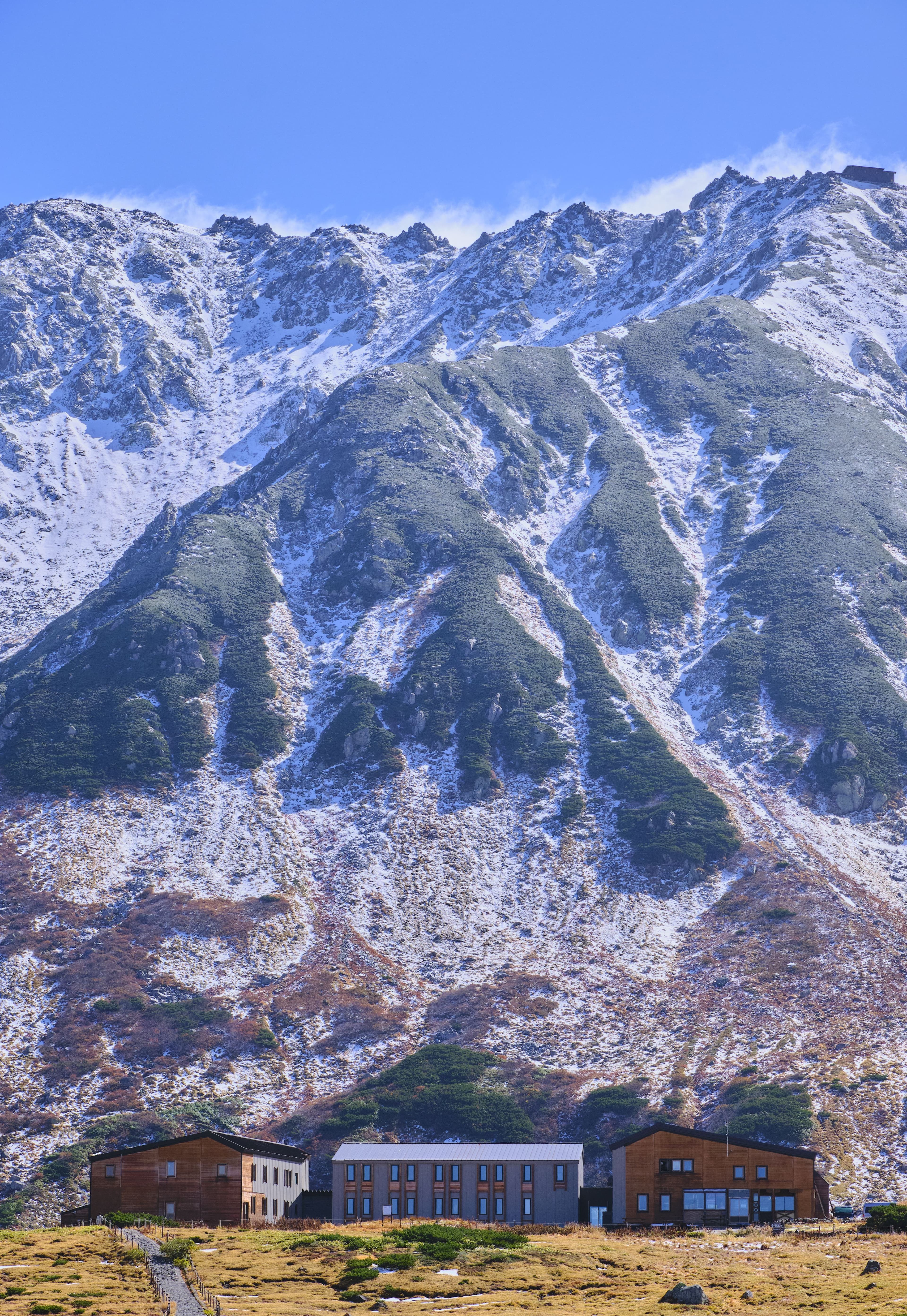 Montañas de Tateyama