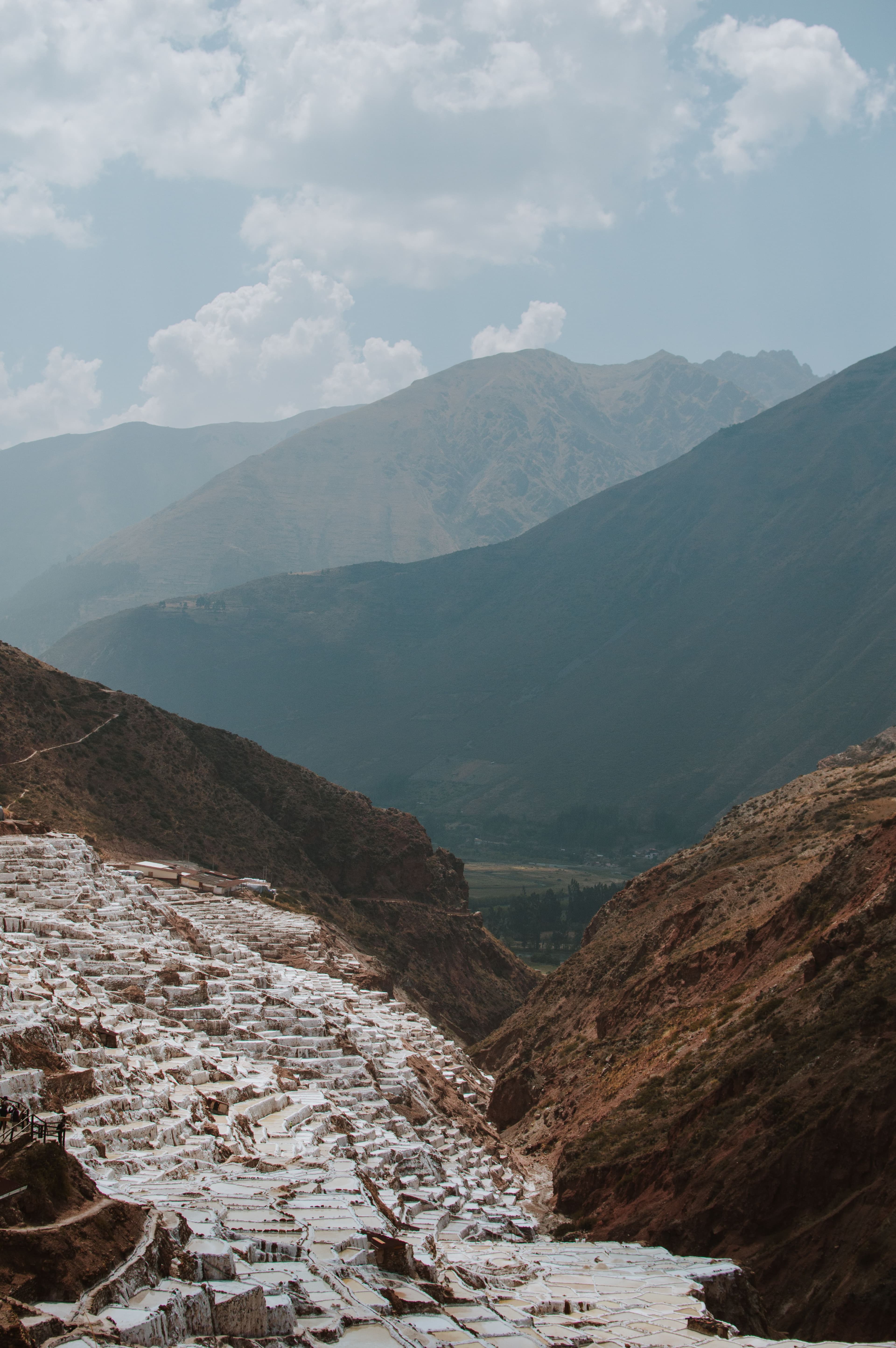 Río Urubamba durante el trayecto a Machu Picchu